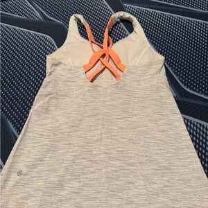 Lululemon 2-in-1 Bra Tank, Size 6
